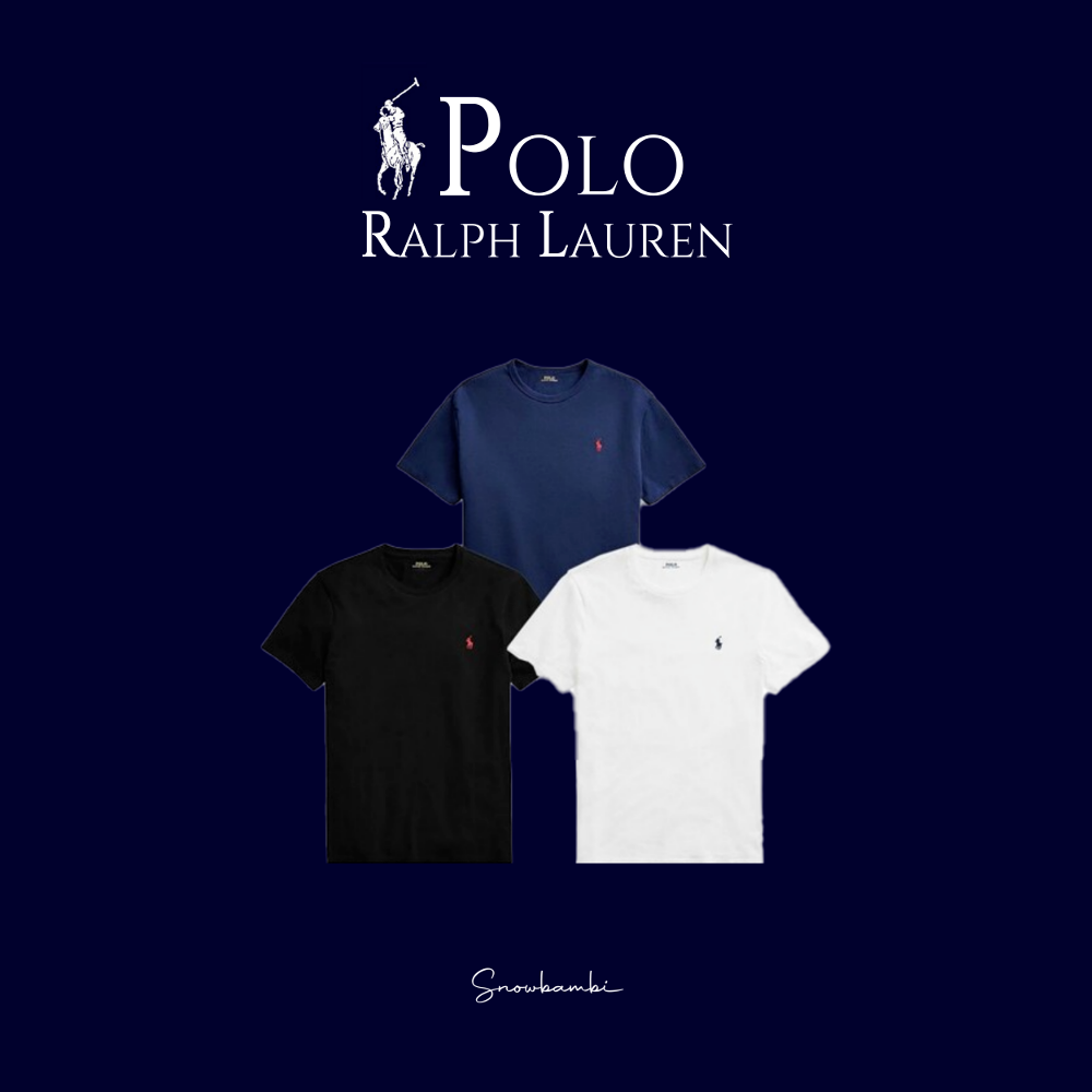 폴로 클래식 핏 반팔 티셔츠(남녀공용)